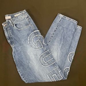 Vintage Vtg Guess Mom Jeans